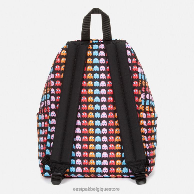 Eastpak pak\'r pac-man rembourré fantômes de pacman sacs à dos N6H8X29