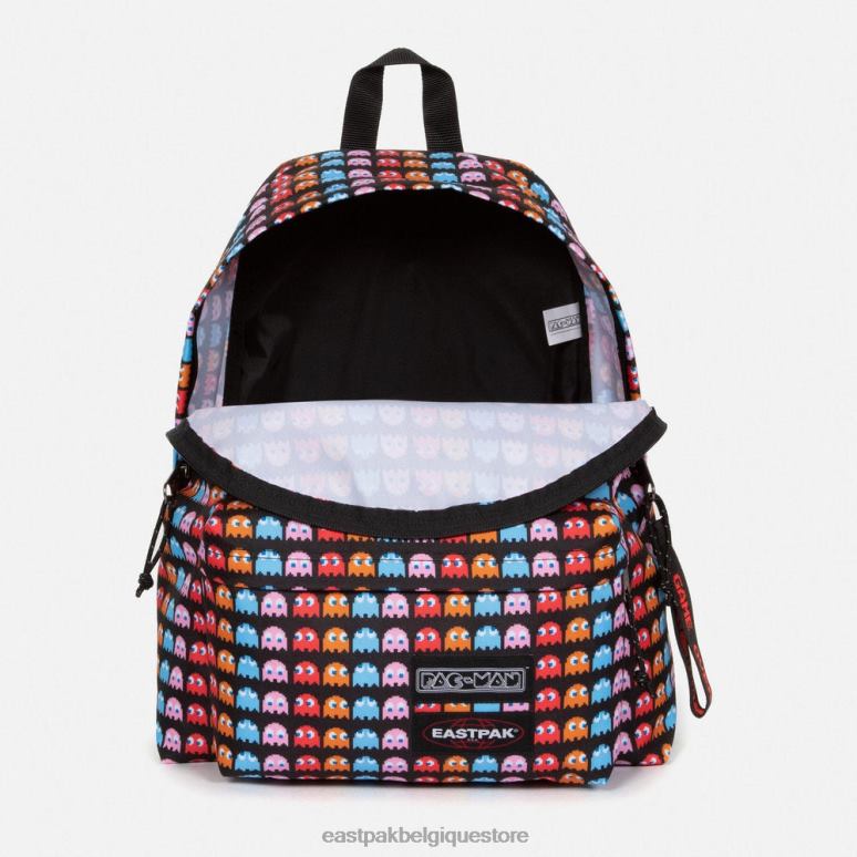 Eastpak pak\'r pac-man rembourré fantômes de pacman sacs à dos N6H8X29