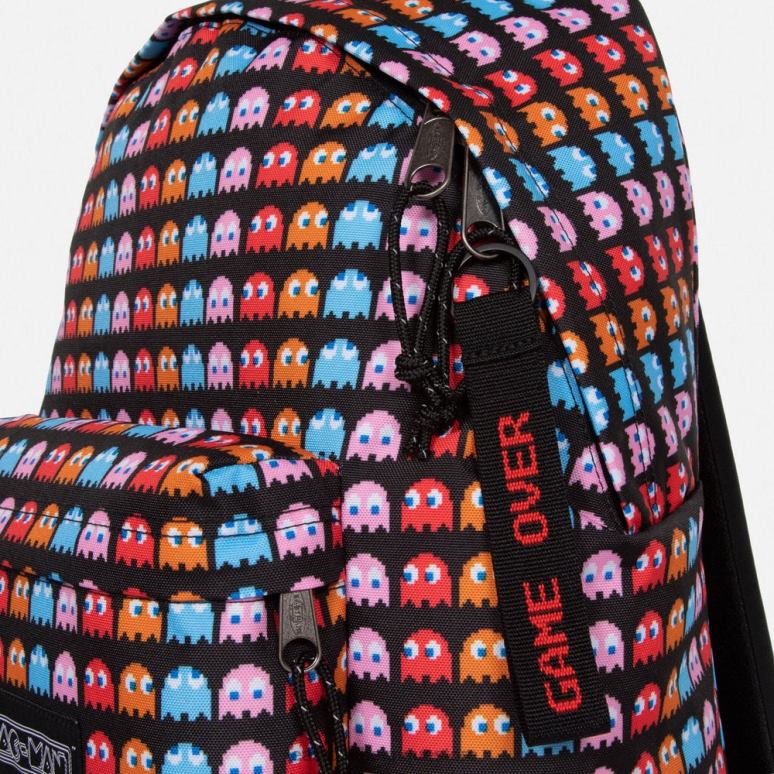 Eastpak pak\'r pac-man rembourré fantômes de pacman sacs à dos N6H8X29