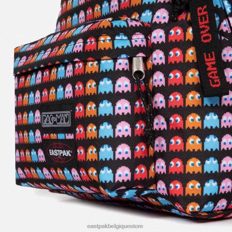 Eastpak pak\'r pac-man rembourré fantômes de pacman sacs à dos N6H8X29