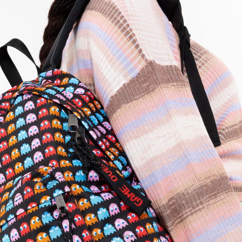 Eastpak pak\'r pac-man rembourré fantômes de pacman sacs à dos N6H8X29