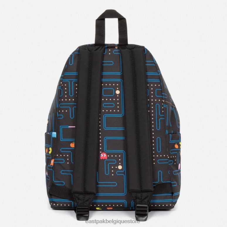 Eastpak pak\'r pac-man rembourré labyrinthe de pacman sacs à dos N6H8X2