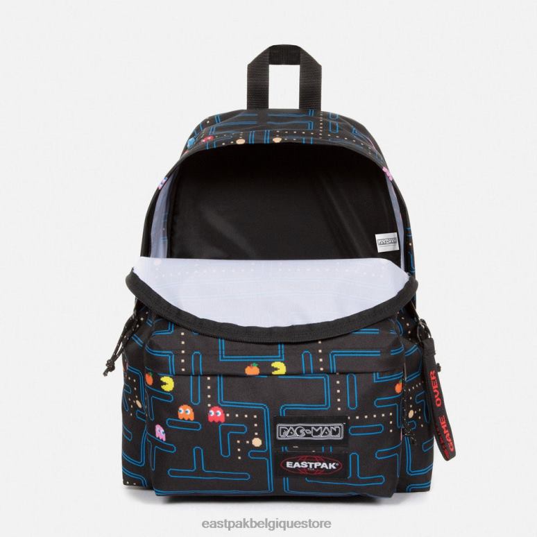 Eastpak pak\'r pac-man rembourré labyrinthe de pacman sacs à dos N6H8X2