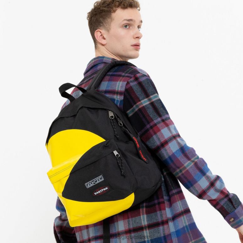 Eastpak pak'r pac-man rembourré pacman placé sacs à dos N6H8X19