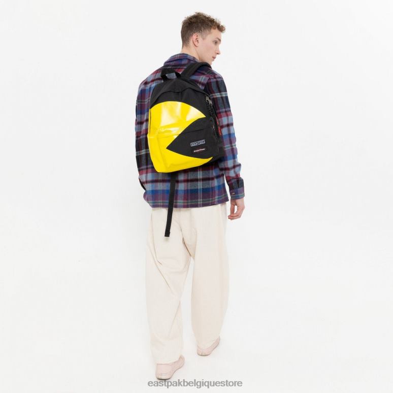 Eastpak pak\'r pac-man rembourré pacman placé sacs à dos N6H8X19
