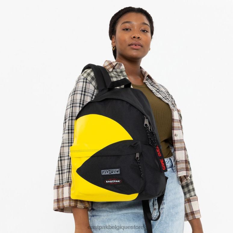 Eastpak pak\'r pac-man rembourré pacman placé sacs à dos N6H8X19