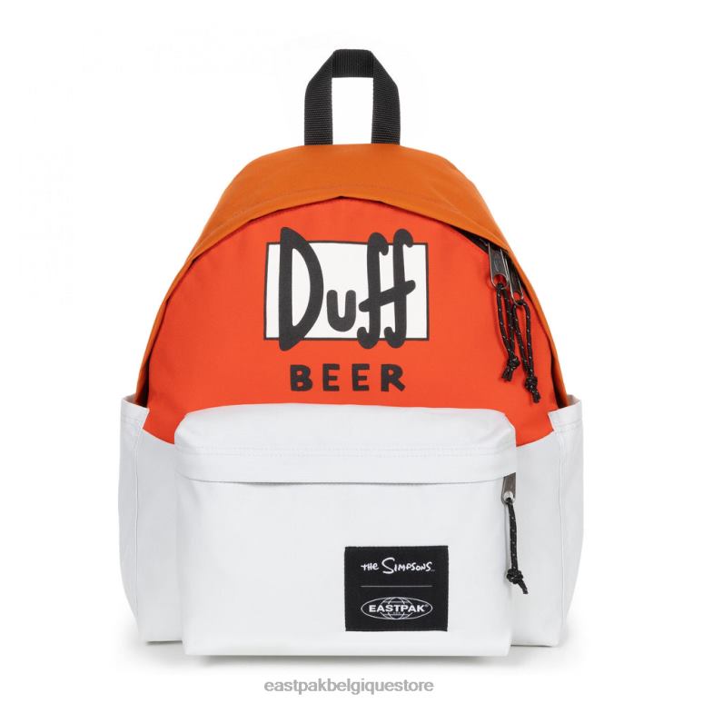 Eastpak sac de jour simpsons duff sacs à dos N6H8X28