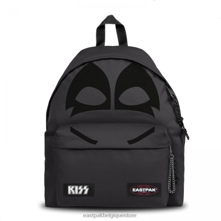 Eastpak sac rembourré baiser gris sacs à dos N6H8X22