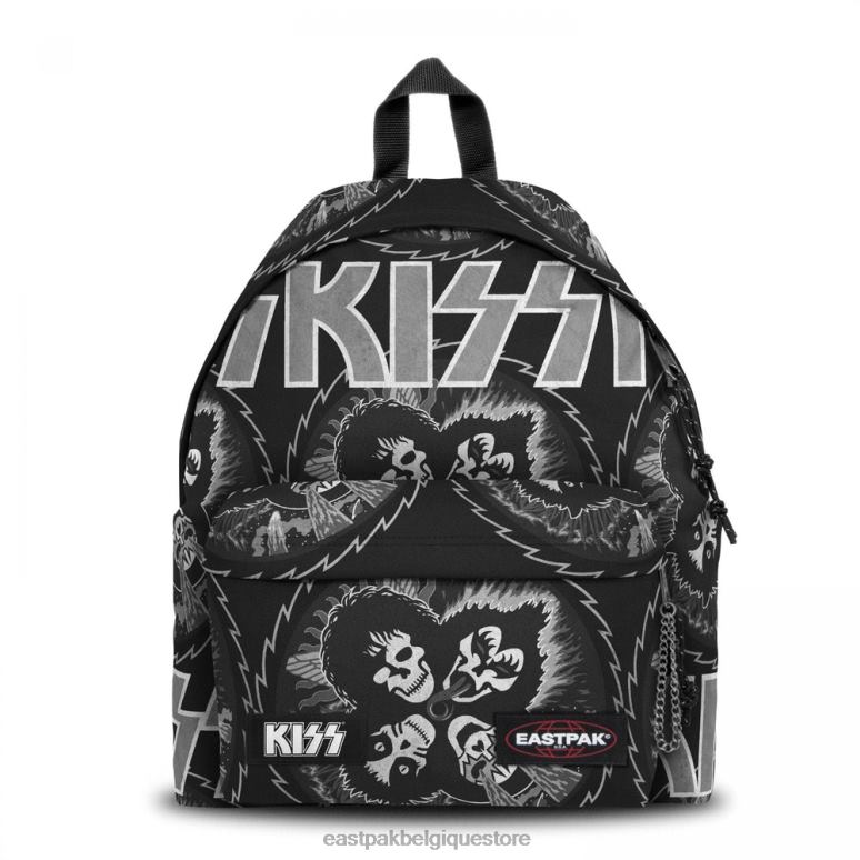 Eastpak sac rembourré baiser grunge sacs à dos N6H8X4