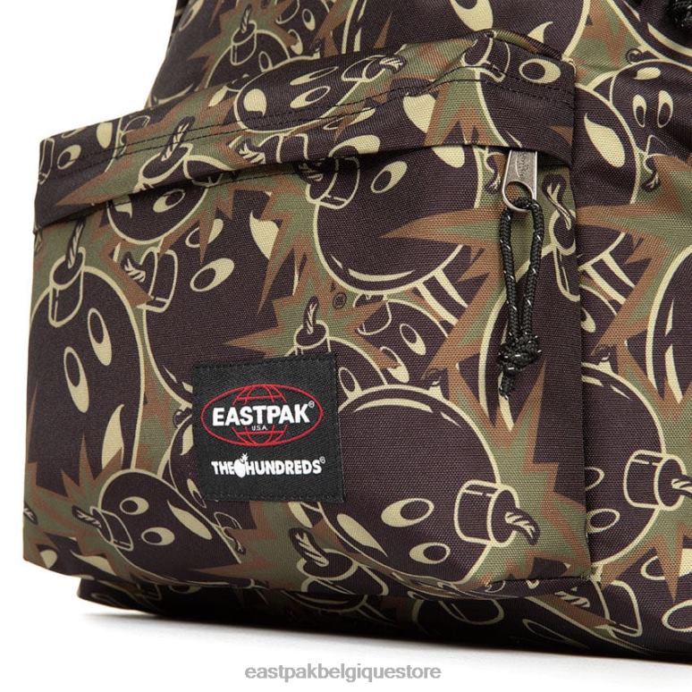 Eastpak sac rembourré des centaines de camouflage sacs à dos N6H8X1