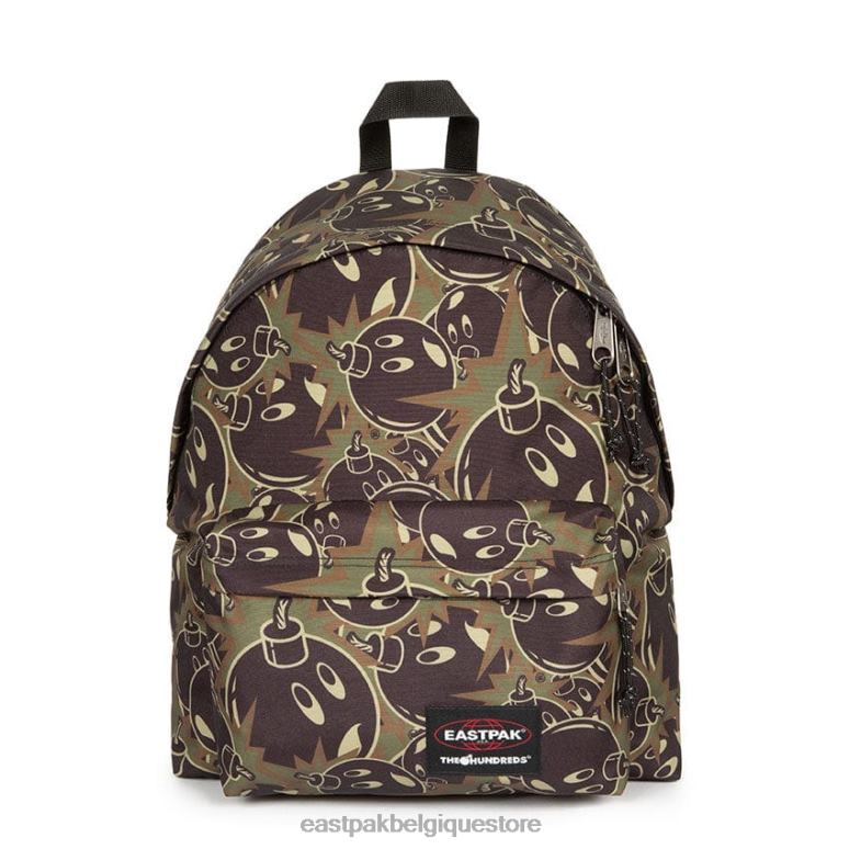 Eastpak sac rembourré des centaines de camouflage sacs à dos N6H8X1