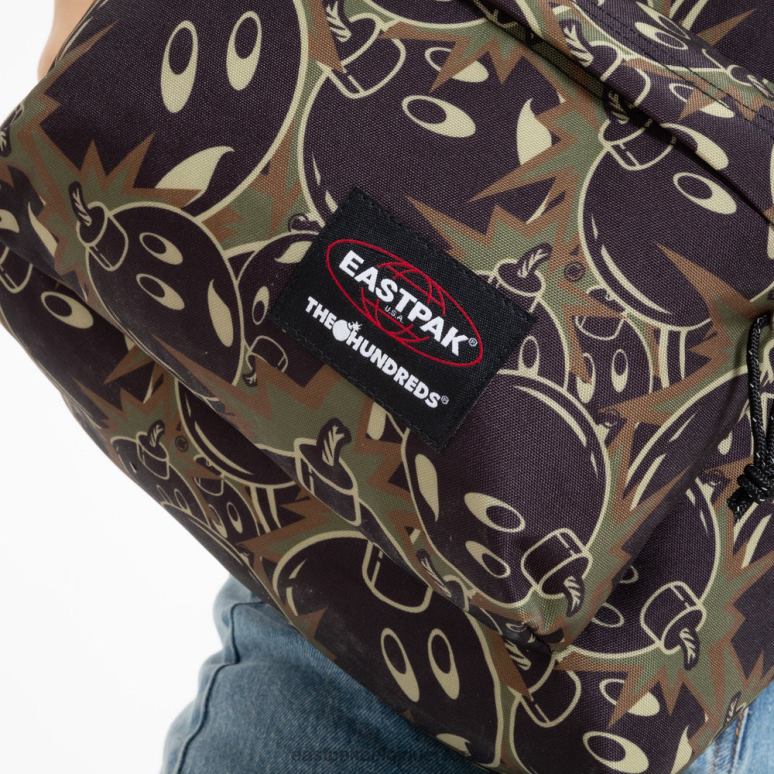 Eastpak sac rembourré des centaines de camouflage sacs à dos N6H8X1