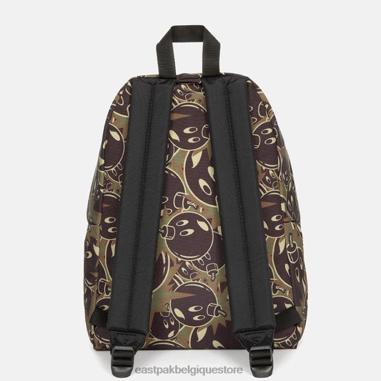 Eastpak sac rembourré des centaines de camouflage sacs à dos N6H8X1