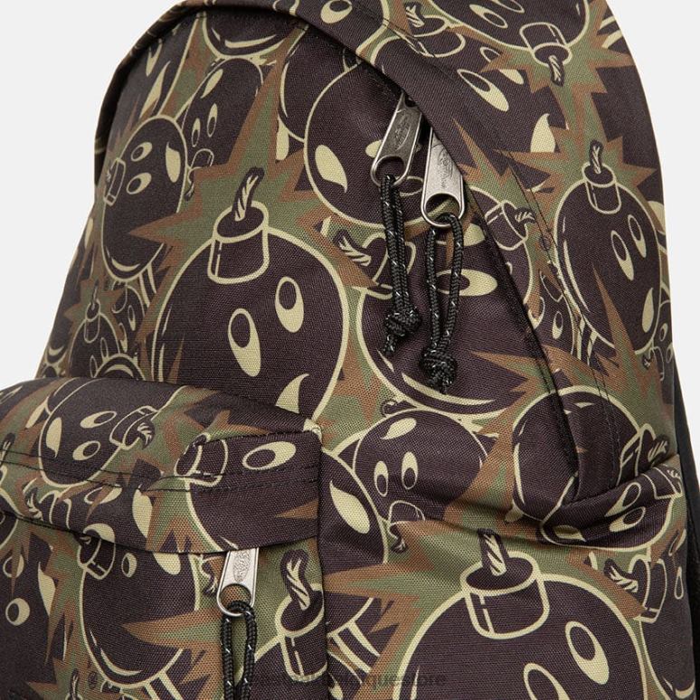 Eastpak sac rembourré des centaines de camouflage sacs à dos N6H8X1
