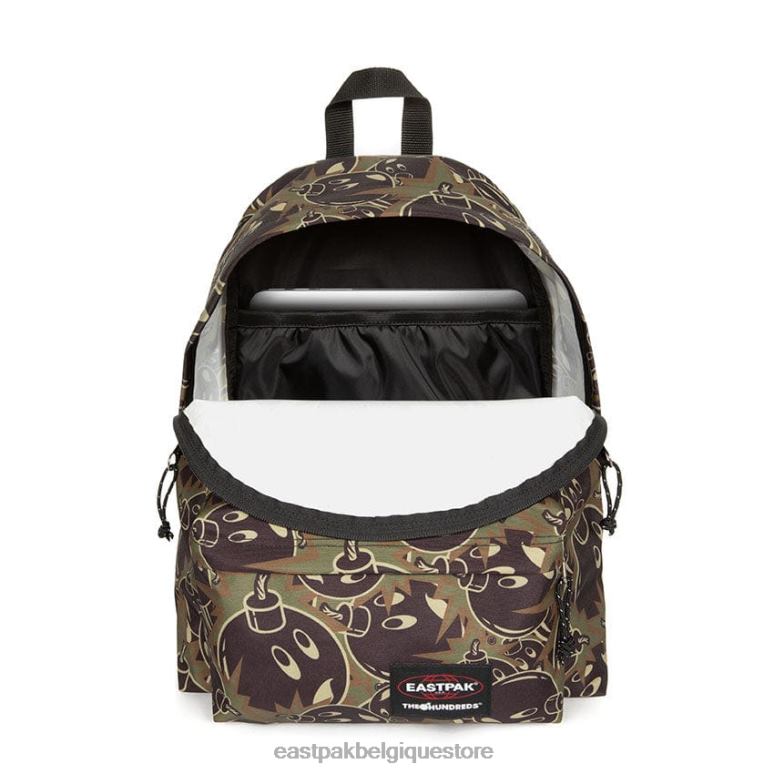 Eastpak sac rembourré des centaines de camouflage sacs à dos N6H8X1