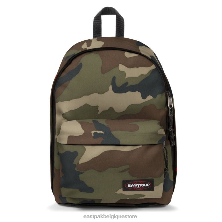 Eastpak absent du bureau camouflage sacs à dos N6H8X117