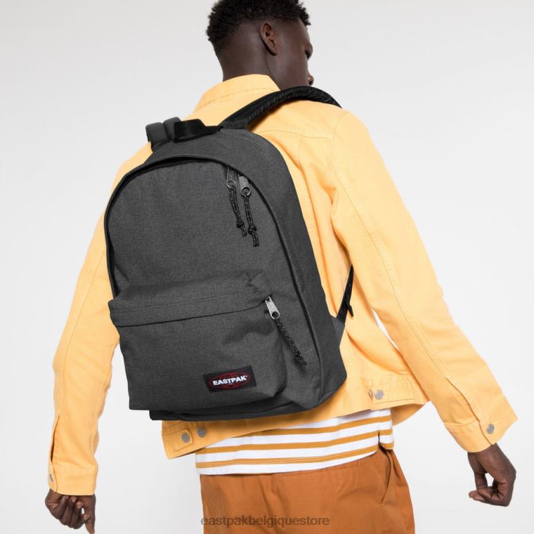 Eastpak absent du bureau jean noir sacs à dos N6H8X116
