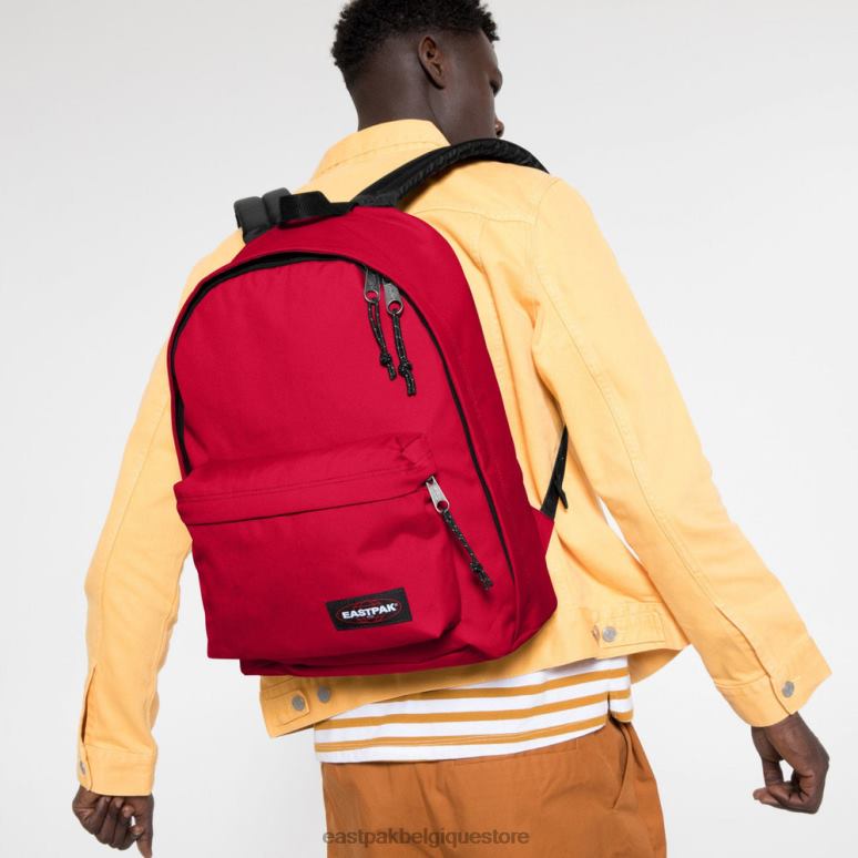 Eastpak absent du bureau marin rouge sacs à dos N6H8X114