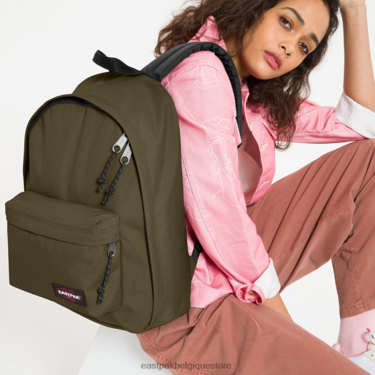 Eastpak absent du bureau olive de l'armée sacs à dos N6H8X127