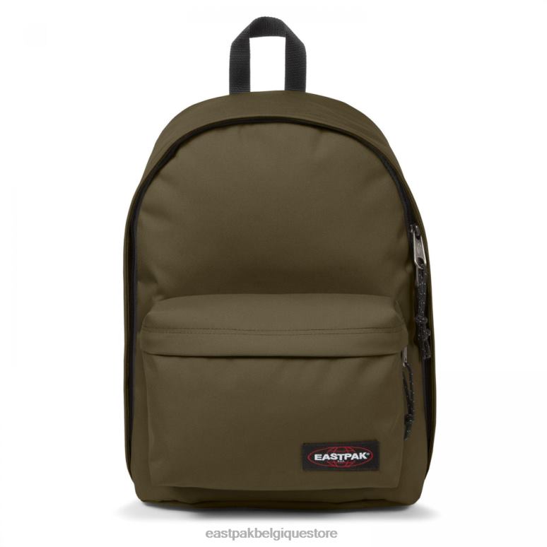 Eastpak absent du bureau olive de l\'armée sacs à dos N6H8X127