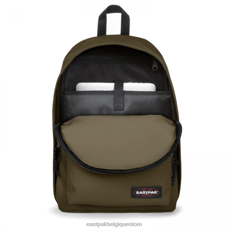 Eastpak absent du bureau olive de l\'armée sacs à dos N6H8X127