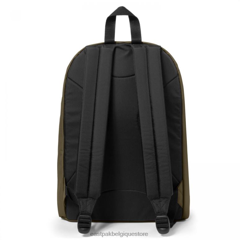 Eastpak absent du bureau olive de l\'armée sacs à dos N6H8X127