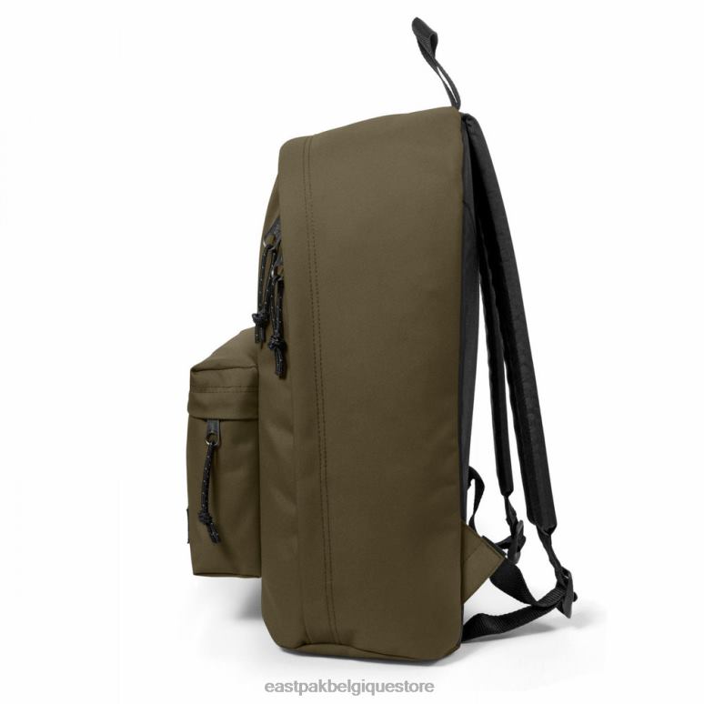 Eastpak absent du bureau olive de l\'armée sacs à dos N6H8X127