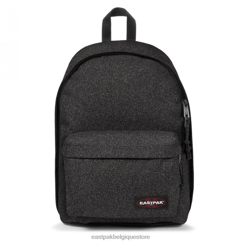 Eastpak absent du bureau étincelle noir sacs à dos N6H8X133