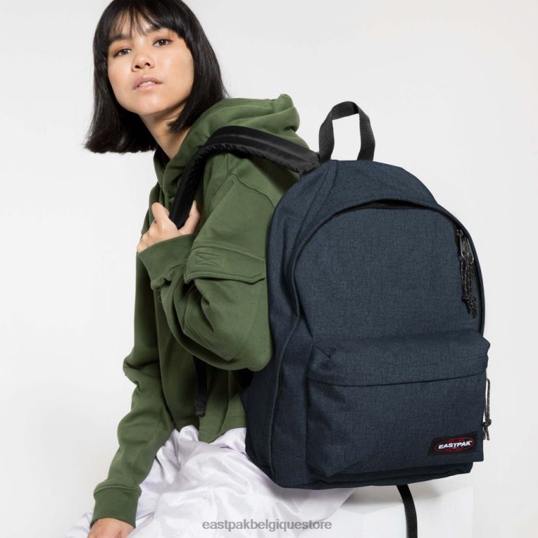 Eastpak absent du bureau triple denim sacs à dos N6H8X119