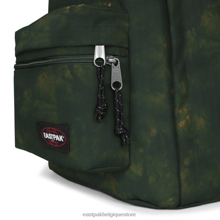 Eastpak bureau zippl\'r camo colorant kaki sacs à dos N6H8X129