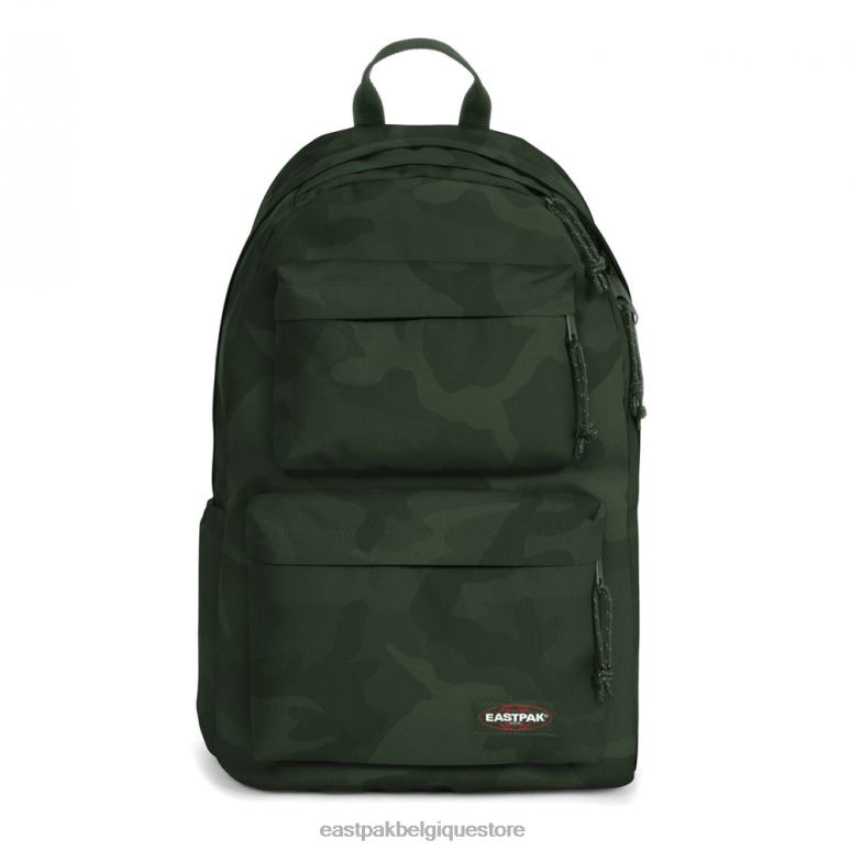 Eastpak rembourré double camouflage décontracté sacs à dos N6H8X52