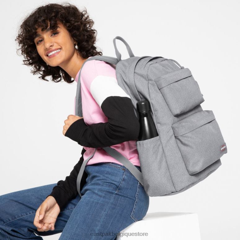 Eastpak rembourré double dimanche gris sacs à dos N6H8X81