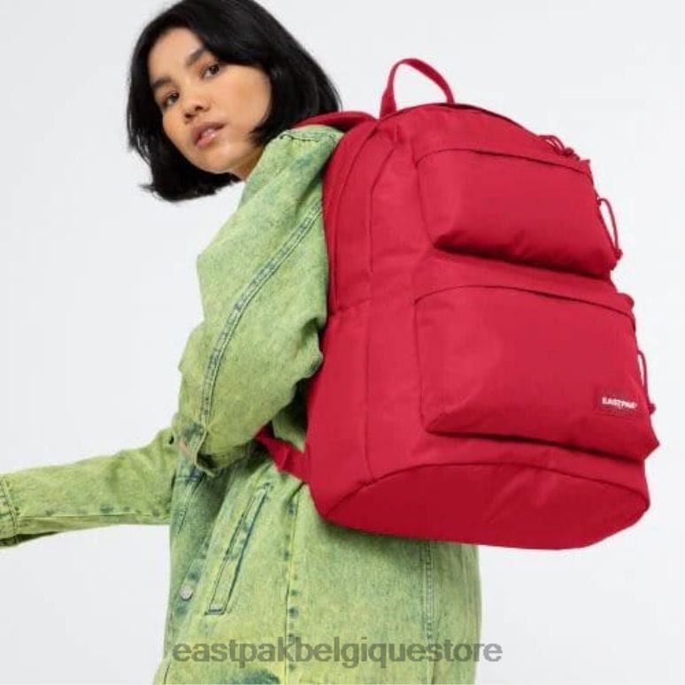 Eastpak rembourré double marin rouge sacs à dos N6H8X115