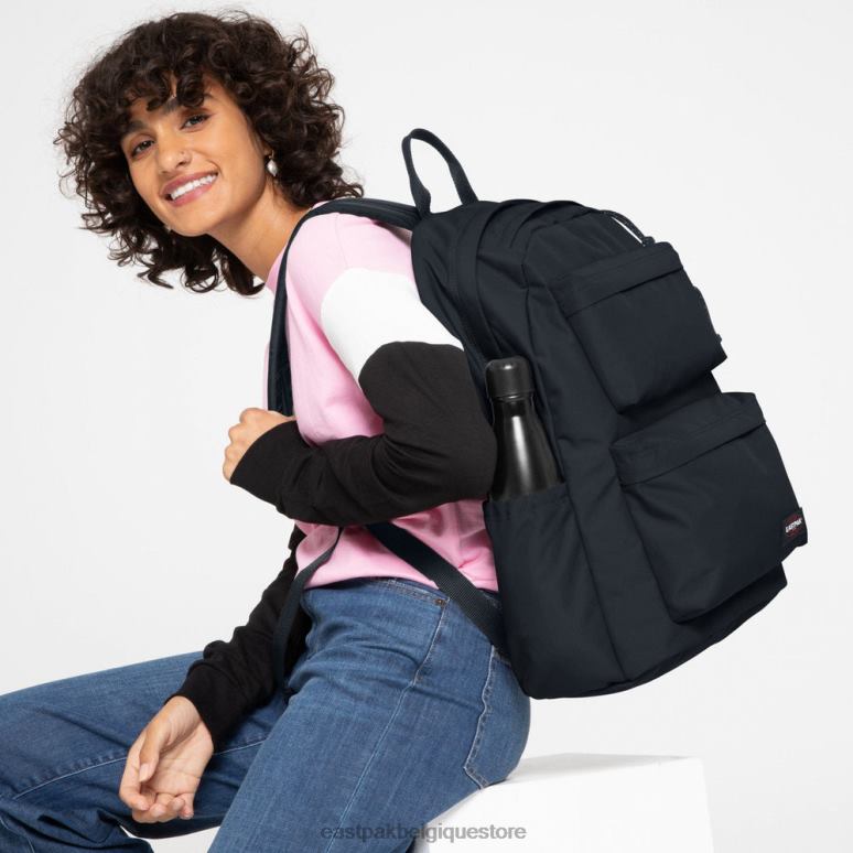 Eastpak rembourré double nuage marine sacs à dos N6H8X86