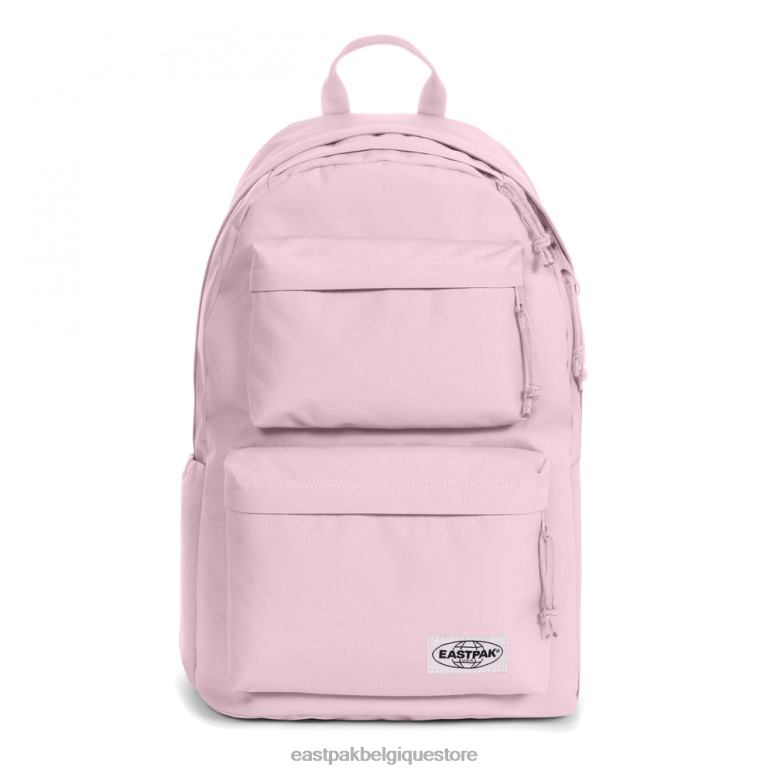 Eastpak rembourré double rose pâle sacs à dos N6H8X49
