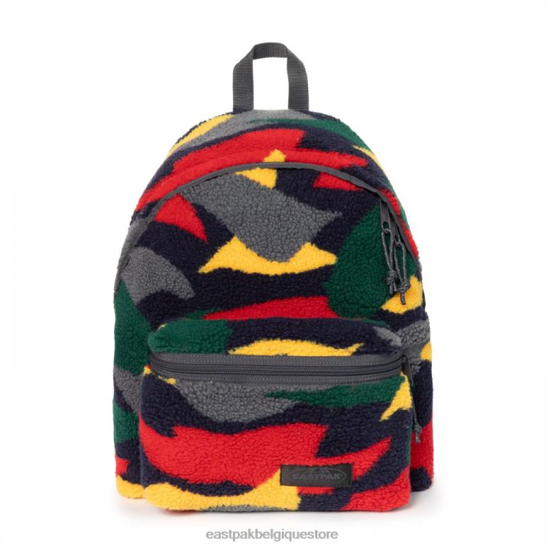 Eastpak sac rembourré camouflage en peau de mouton sacs à dos N6H8X120