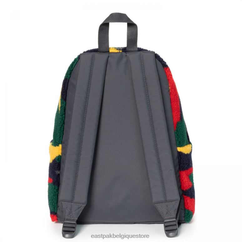 Eastpak sac rembourré camouflage en peau de mouton sacs à dos N6H8X120