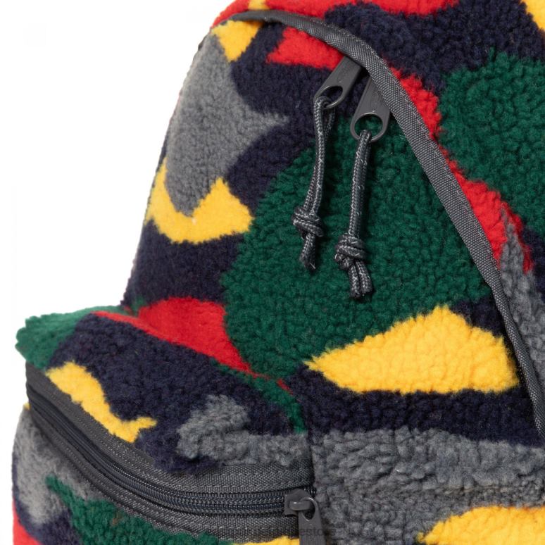 Eastpak sac rembourré camouflage en peau de mouton sacs à dos N6H8X120