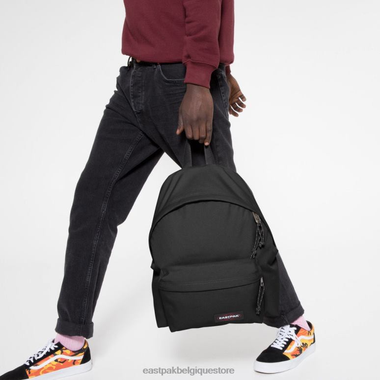 Eastpak sac rembourré noir sacs à dos N6H8X79