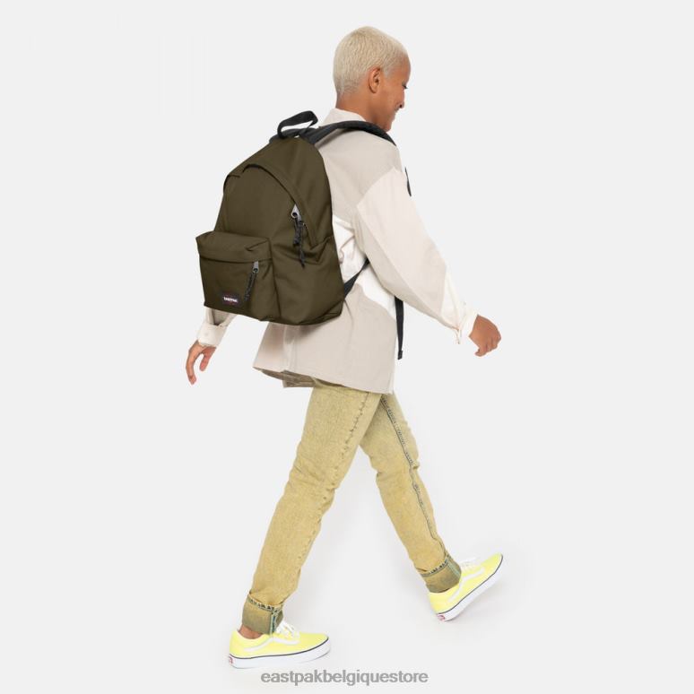 Eastpak sac rembourré olive de l\'armée sacs à dos N6H8X97