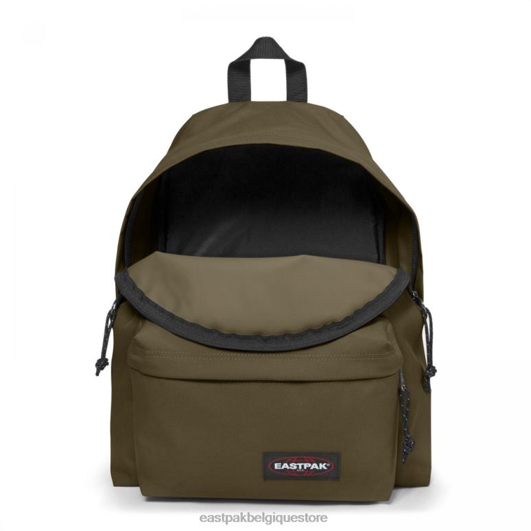 Eastpak sac rembourré olive de l\'armée sacs à dos N6H8X97