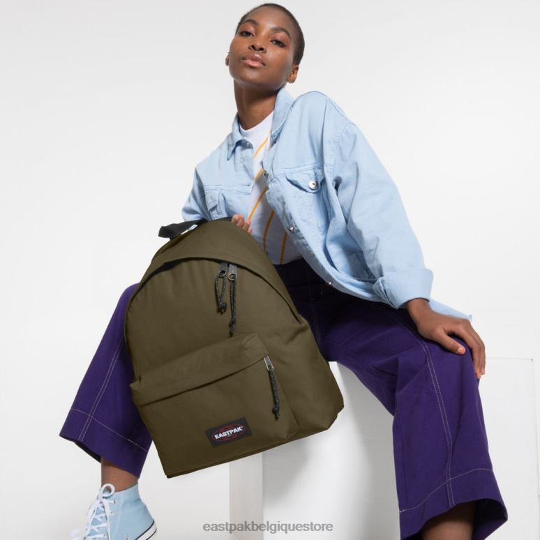 Eastpak sac rembourré olive de l\'armée sacs à dos N6H8X97