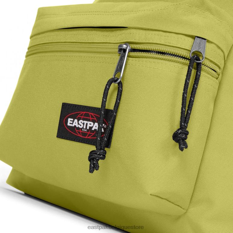 Eastpak zipp rembourré + chaux liée sacs à dos N6H8X41