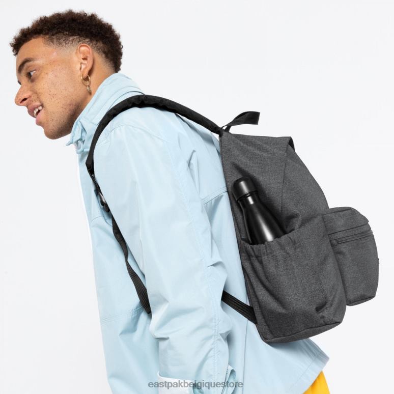 Eastpak zipp rembourré + jean noir sacs à dos N6H8X85