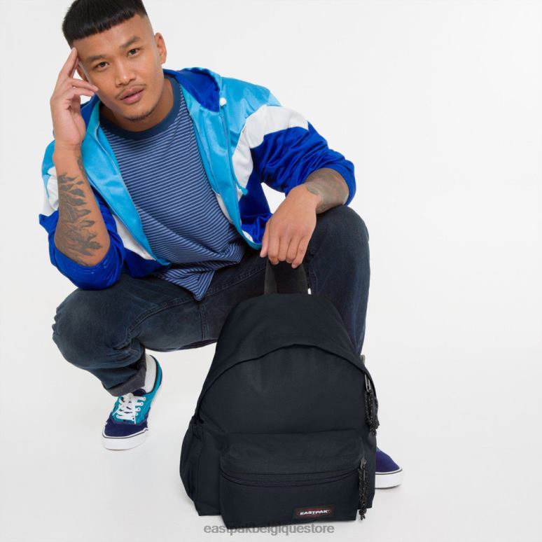 Eastpak zipp rembourré + nuage marine sacs à dos N6H8X83