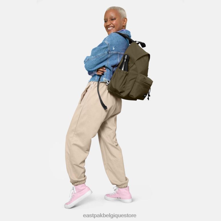 Eastpak zipp rembourré + olive de l\'armée sacs à dos N6H8X93