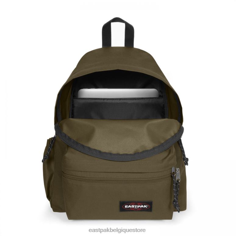 Eastpak zipp rembourré + olive de l\'armée sacs à dos N6H8X93