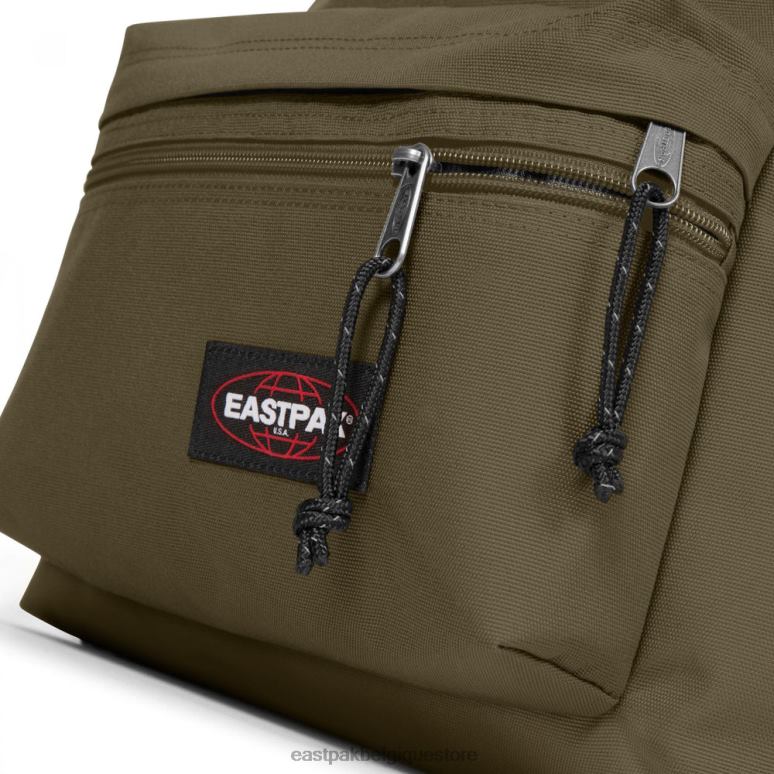 Eastpak zipp rembourré + olive de l\'armée sacs à dos N6H8X93