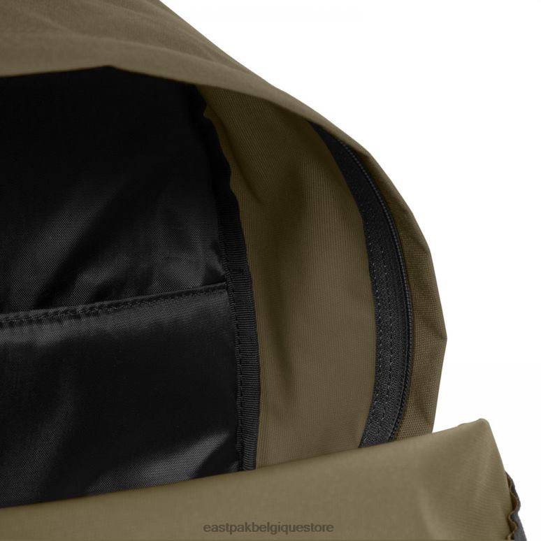 Eastpak zipp rembourré + olive de l\'armée sacs à dos N6H8X93