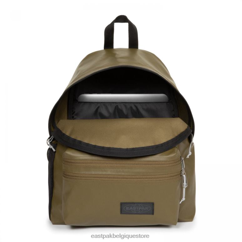 Eastpak zippl\'r rembourré bâche armée sacs à dos N6H8X113